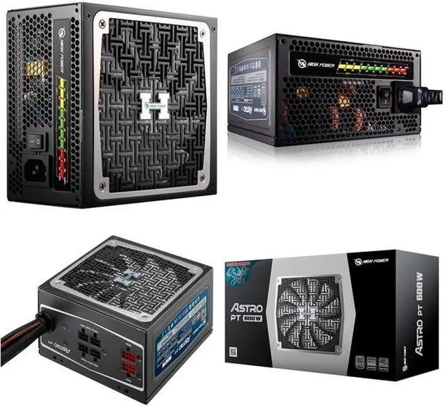Main image of For HighPower rated 600W platinum APT-600 Qinglong 650W 750W module power supply