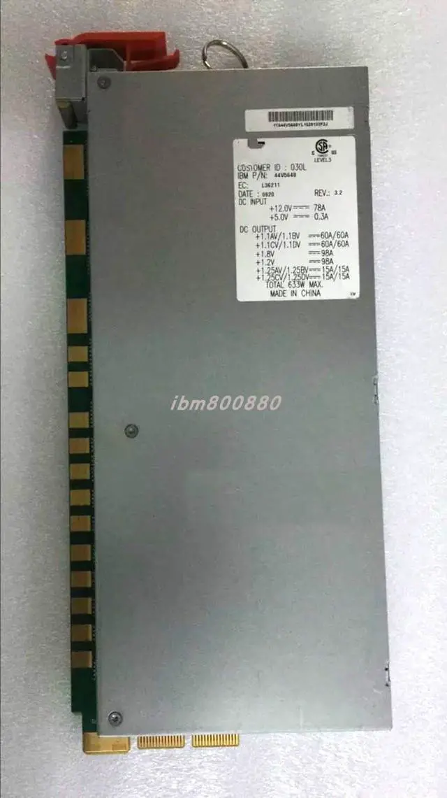 Main image of For IBM P6 570 VRM 74Y4908 44V5648 44V5705 44V2965 Voltage Module volume_up content_copy  share