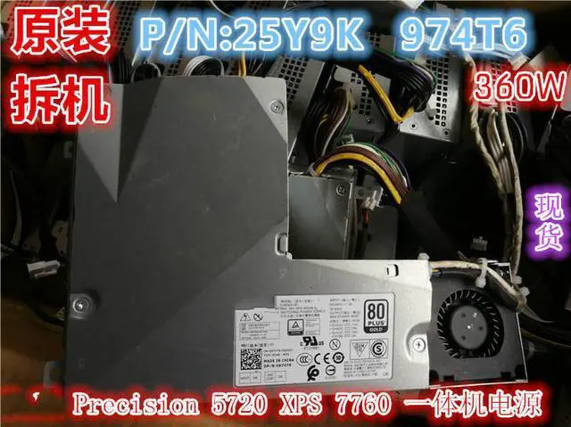 Main image of For Dell Precision 5720 XPS 7760 power supply 25Y9K 974T6 L360E0-00