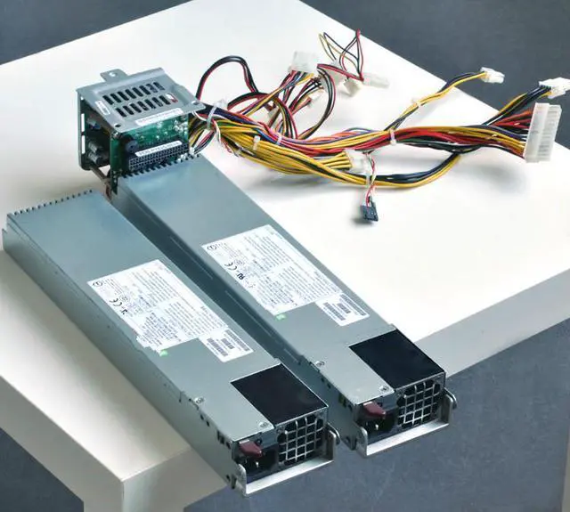 Main image of For Super Micro Power Abelcom PWS-801-1R 800W x2 Redundant Power Supply (1+1)