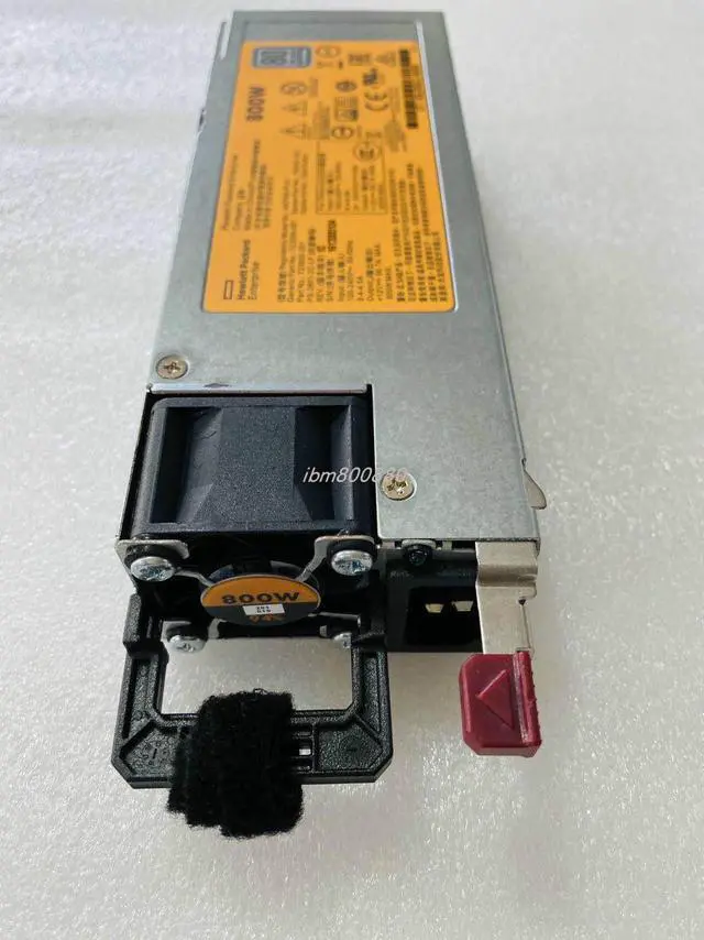 Main image of For HP 720479-B21 723599-001 754381-001 HP Gen9 800W power supply