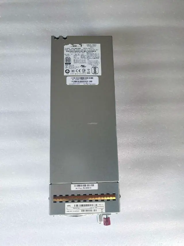 Main image of For HP MSA1040 MSA2040 storage power supply 7001540-J000 814665-001