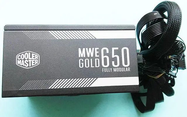 Main image of Power Supply MPY-6501-AFAAG For Cooler Master Brand MWE GOLD 650 Full Module ATX RTX2080 Game Host Power Supply 650W
