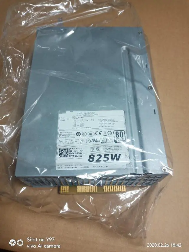 Main image of T5810 T7810 825W Workstation power supply D825EF-02 H825EF-02 1300W