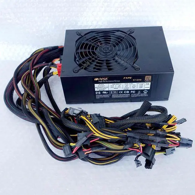 Main image of 1200W active power supply 1200W modular power supply wide power supply