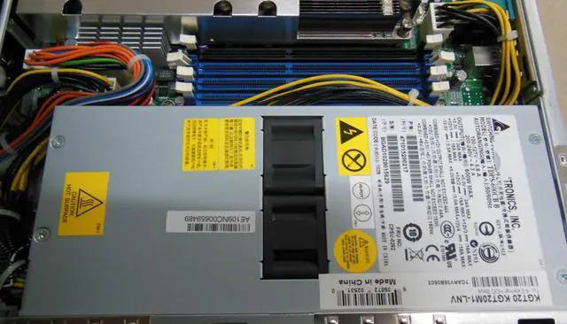 Main image of For Lenovo Wanquan R510 G7 server 600W power supply TDPS-600CB B REV:01F
