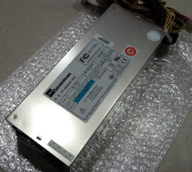 Main image of For Taiwan Qimeng Power 2U industrial power supply. ST550UAC 550W rated 2U dedicated server power supply