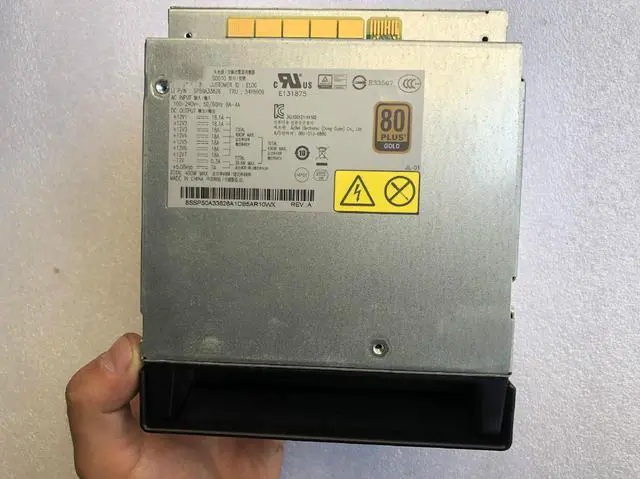 Main image of for Lenovo Thinkstation P500 P510 P700 Workstation 490W power supply 54Y8909 FSD010