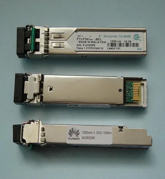 Main image of for Huawei Finisar Single Mode 1.25G 1550nm 100KM FTLF1619P1BCL