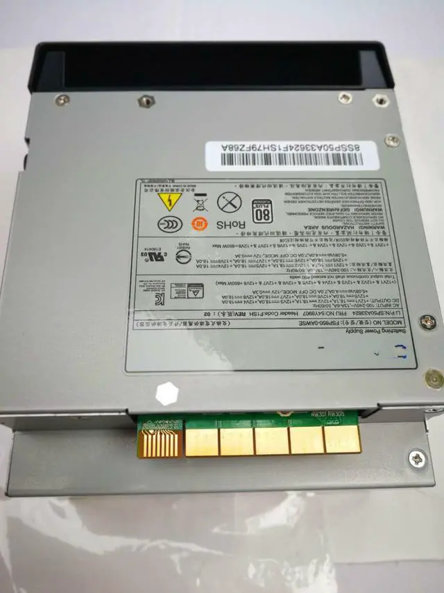 Main image of For Lenovo P500 P510P700 P710 Workstation power supply 850W FSP850-OAWSE 54Y8907