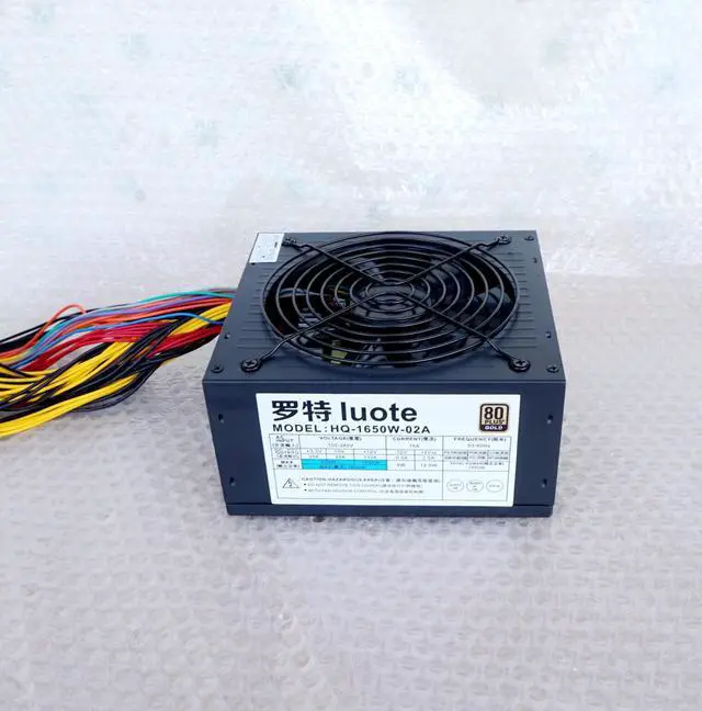 Main image of Gold power 1600W power 1500W 1600W graphics card ATX server power mute