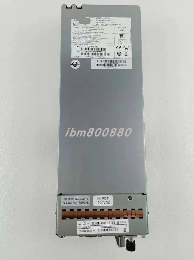 Main image of For HP 545764-001 545831-001 MSA2000 P2000G2 DC power supply