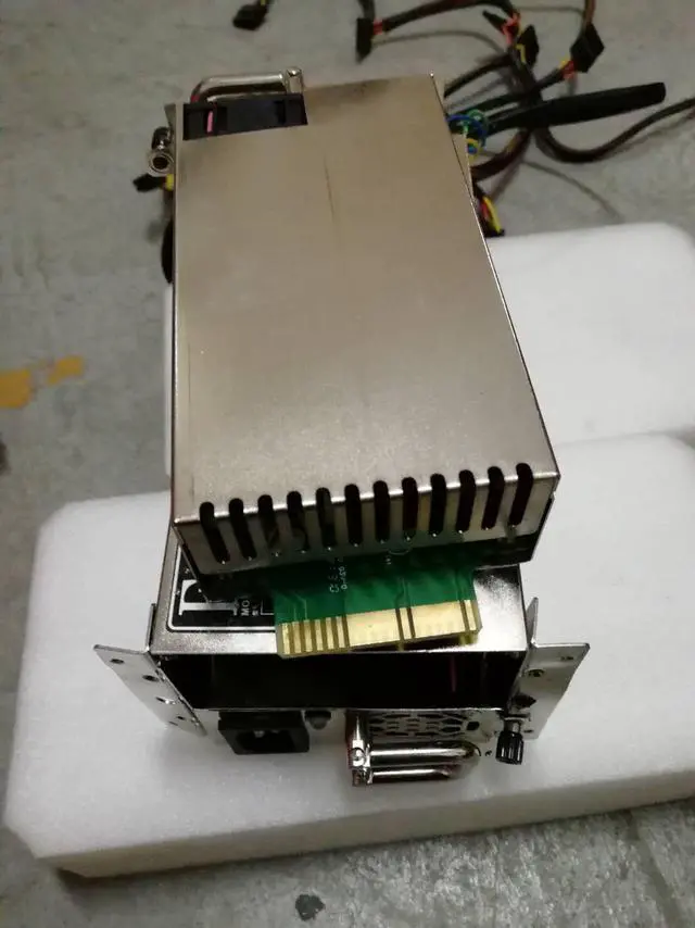 Main image of For 1U ENR 0600 ENHANCE redundant power supply 0625 0640 250W 400W