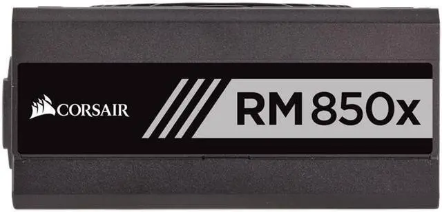 Main image of For Corsair Brand ATX 12V Full Module 80plus Gold Silent Power Supply 850W Power Supply RM850x