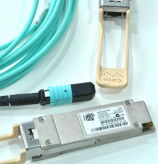 Main image of For CISCO QSFP-40G-SR4 850NM-0.3KM-MM-QSFP+ optical module