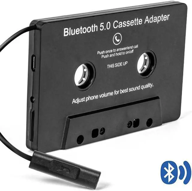 Main image of Universal Bluetooth 5.0 Converter Car Tape Mp3/sbc/stereo Bluetooth Audio Cassette for Aux Adapter Smartphone Cassette Adapter