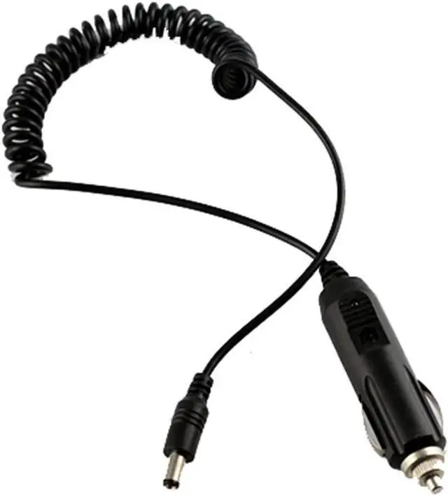 Main image of DC 5.5x2.1mm Car Charger 12V 12-Volt 24V 24-Volt Cigarette Lighter Power Supply Adapter Charger Cable for Car Truck Bus Van Boat