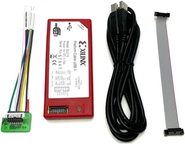 HW-USB-II-G DLC10 Platform Cable USB II downloader cable International Power Cords - Newegg.com
