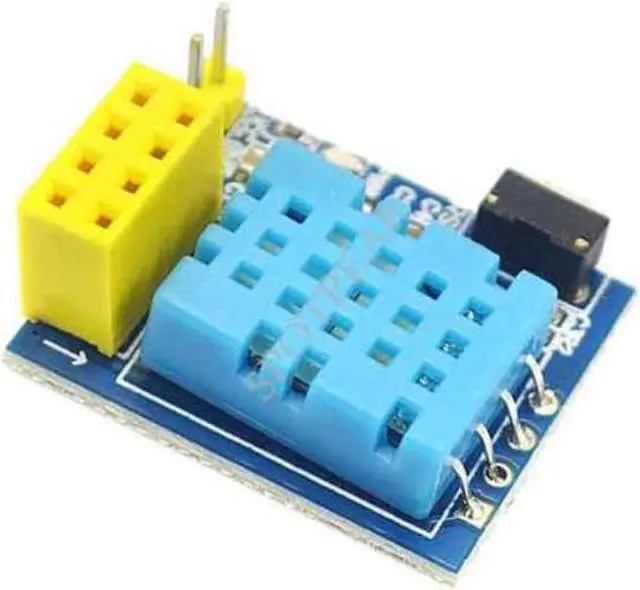Main image of ESP DHT11 Temperature and Humidity sensor Module for WiFi Wireless Transceiver Module ESP-01 ESP-01S