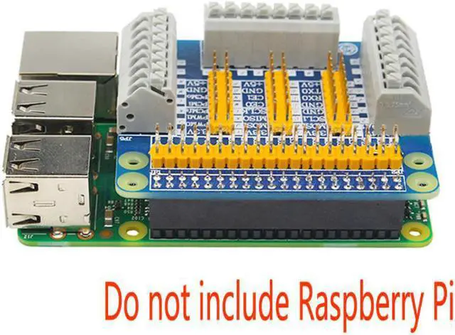 Main image of Raspberry Pi GPIO expansion board for raspberry pi 2b/3b+/4b