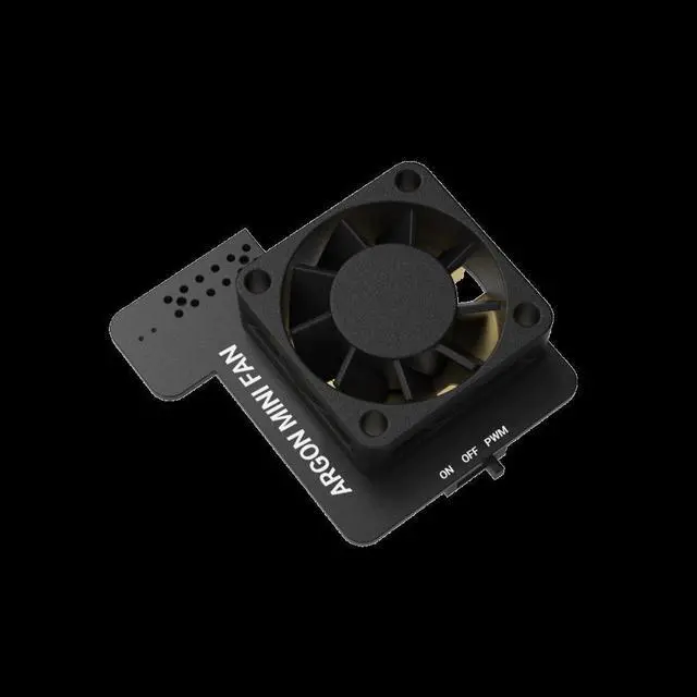 Main image of Argon Mini FAN Pack of 2 for Raspberry Pi 4 and Raspberry Pi 3 Model B Boards Fit Official Raspberry Pi Cases