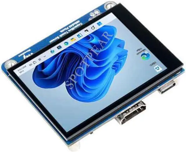 RPI Raspberry Pi 2.8 inch HDMI LCD 2.8inch capacitive touch screen ...