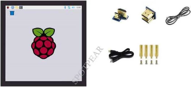 Main image of Raspberry Pi 4inch HDMI Capacitive Touch IPS LCD Display 4 inch lcd compatible with HDMI