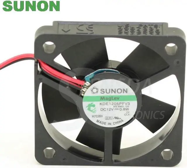 Main image of KDE1205PFV3 12V 0.8W 5010 5cm ultra-quiet server inverter cooling fans