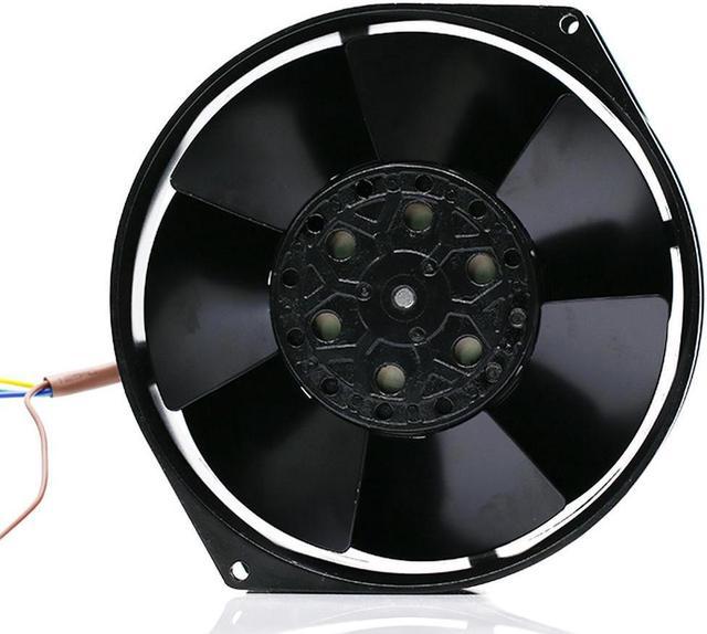 5E-DVB Full Metal Axial Flow Machine 115v 230v Dual Voltage Equipment Cabinet Fan 170mm International Power Cords Newegg.com