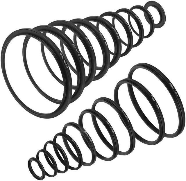 62-55 62mm-55mm 62mm To 55mm Metal Step Up Rings Lens Adapter Filter Camera  Tool Accessories International Power Cords