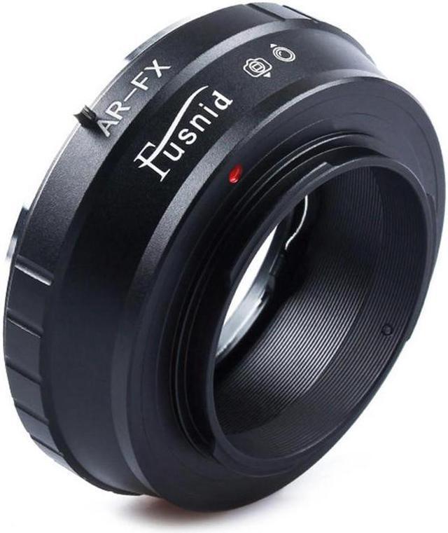 konica ar to fuji x adapter