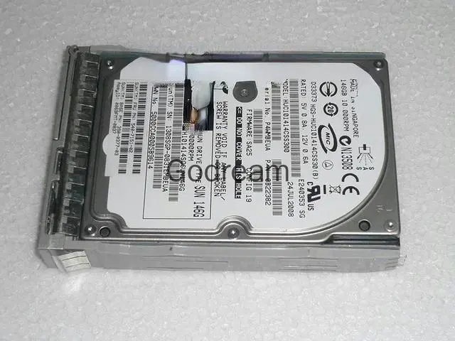 Main image of OIAGLH For V215/V245/V445/M4000 540-7151 390-0377 146G 10K SAS Hard Disk