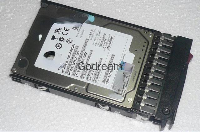 OIAGLH For 627114-001 146G 15K 2.5 SAS Hard Disk EH0146FBQDC