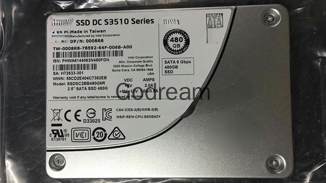 OIAGLH For R710 R720 R730xd R830 480G SATA SSD 2.5 SSD - Newegg.com