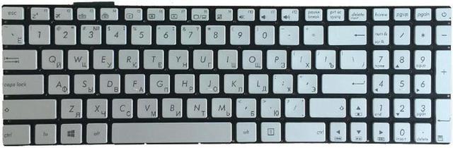 OIAGLH FOR GL552 GL552J GL552JX GL552V GL552VL GL552VW N551 N551J N551JB  N551JK N551JM N551JQ backlit Russian RU laptop keyboard