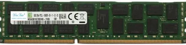 Main image of OIAGLH For R410 / R610 / R710 / R720 / T410 R910 8G 1333 PC3L-10600R ECC REG M393B1K70DH0-YH9 HMT31GR7CFR4A-H9