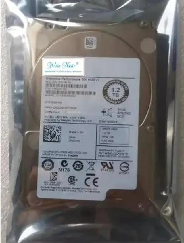 Main image of OIAGLH For 10k 1.2T 6gb 0RMCP3 ST1200MM0007 2.5 inch SAS 1.2tb RMCP3