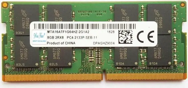 Main image of OIAGLH For 8GB 2RX8 PC4-2133P-SE0 MTA16ATF1G64HZ-2G1A2