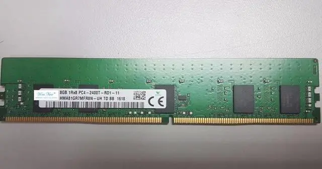Main image of OIAGLH For 8G 2400 DDR4 server REG ECC 1RX8 PC4-2400T HMA81GR7MFR8N-UH
