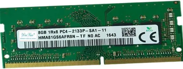 Main image of OIAGLH For 8G 1RX8 PC4-2133P DDR4 HMA81GS6AFR8N-TF Notebook