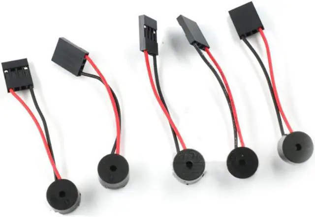 Main image of Angitu10pcs/lot Buzzer Board Beep Alarm Mini Plug Speaker For PC Interanal BIOS Computer Motherboard Mini Onboard Case