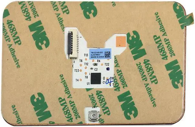 Alt view image 2 of 3 - TM-02149-002 Laptop Sensor Module Board Mouse Pad For HP ENVY Spectre XT Pro13 13-2000 13-b Notebook Computer Touchpad