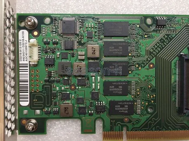 Alt view image 4 of 4 - Fujitsu D3216-A13 LSI MegaRAID SAS 1GB Cache  12GB =9361-8I controller raid card
