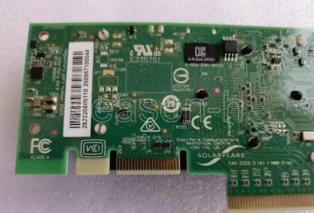 Alt view image 4 of 4 - SolarFlare XtremeScale X2522 PLUS 10G Dual 10/25G SFP28 PCIE 3.1x8 NIC X2522plus network card