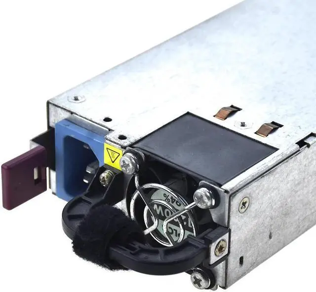 Alt view image 4 of 6 - 1200W MAX for H-P DL580 Gen8 G8 Power Supply 660185-001 643956-201 HSTNS-PL30 DPS-1200SB A PSU