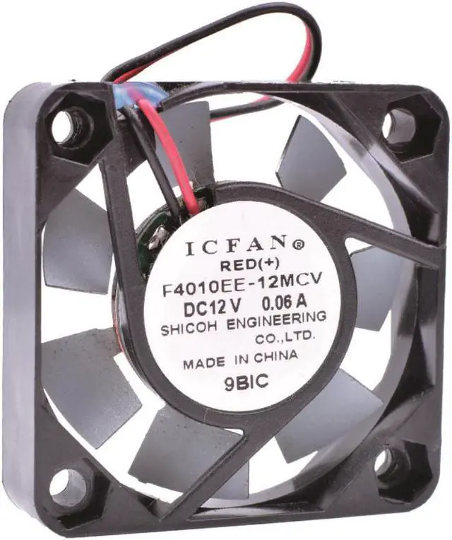 Main image of COOLING REVOLUTION 4cm 4010 40mm fan 12V 0.06A North and South Bridge mini chassis silent fan Metal fan cooling fan