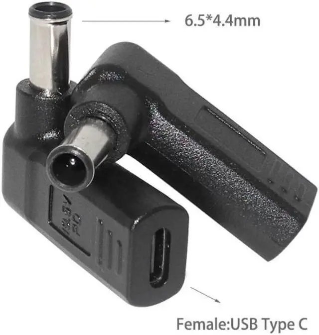 Main image of USB Type-C Converter Laptop Dc Power Supply Adapter  6.5*4.4mm Laptop Adapter Charger Fit for Sony Vaio Fit for Lg