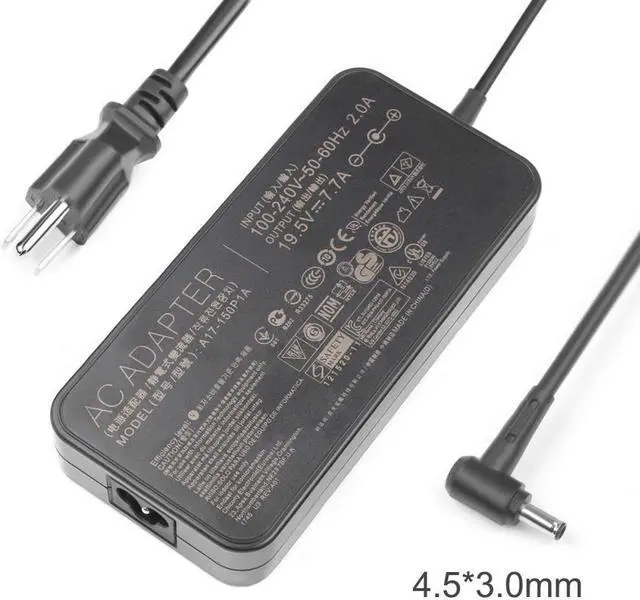 Main image of 150W 120W Charger A17-150P1A fit for asus ZenBook PRO 15 14 UX580GE UX580GD UX550GD UX550GE UX480F