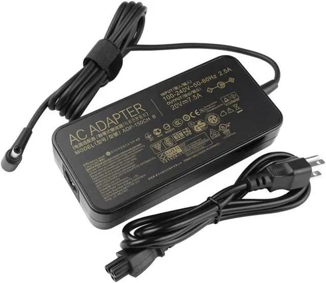 Main image of 20V 7.5A 150W AC Adapter Charger Replacement fit for Asus ADP-150CH B ADP-150CH BB A18-150P1A 0A001-00081