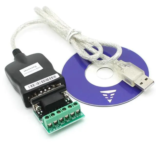 Main image of USB 2.0 USB 2.0 to RS485 RS-485 RS422 RS-422 DB9 COM Serial Port Device Converter Adapter Cable, Prolific PL2303,
